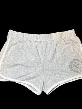 Juicy Couture Light Gray Girls' Knit Lounge Shorts